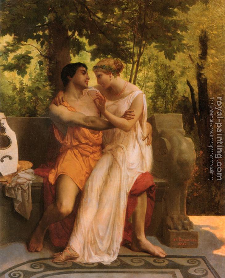 William-Adolphe Bouguereau : L'idylle, The Idyll